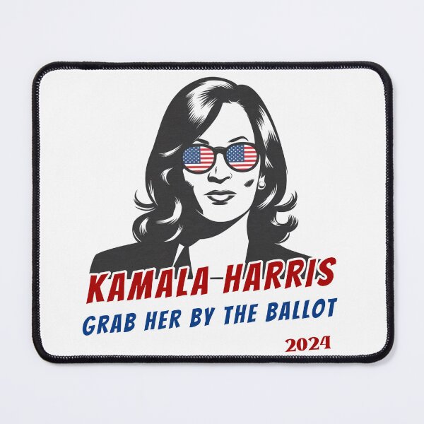 Item preview, Grab Her by the ballot Kamala Harris 2024 designed and sold by nadeloo96.