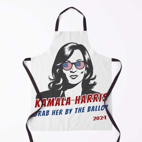 Item preview, Grab Her by the ballot Kamala Harris 2024 designed and sold by nadeloo96.