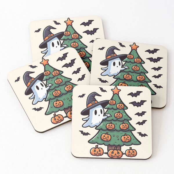 Item preview, Halloween Christmas Tree designed and sold by Vkinsify.
