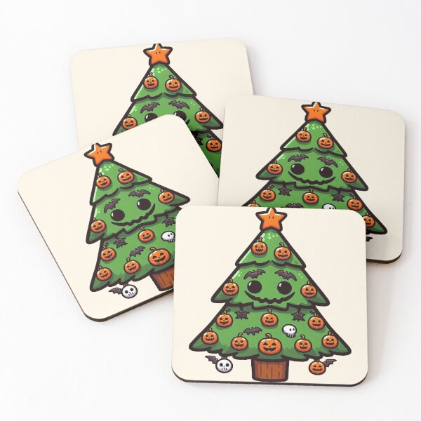 Item preview, Halloween  Christmas Tree designed and sold by Vkinsify.