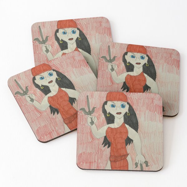 Item preview, Elektra designed and sold by Beanziesdadshop.