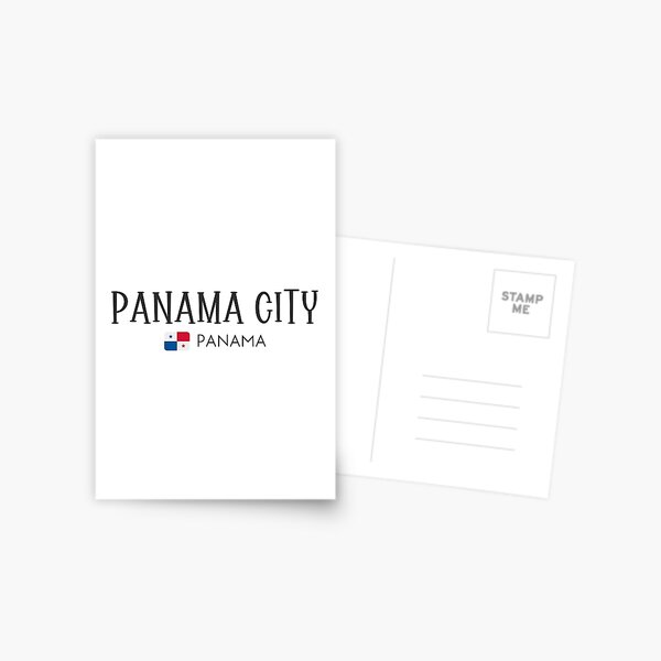 Item preview, Panama City - Panama  designed and sold by StudioRedKoala.