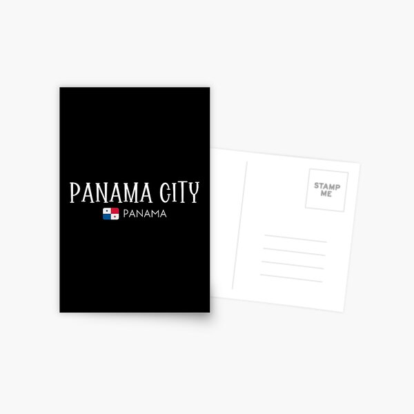 Item preview, Panama City - Panama  designed and sold by StudioRedKoala.