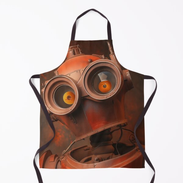 Item preview, Curious Steampunk Robot with Oversized Goggles designed and sold by Juuskus.