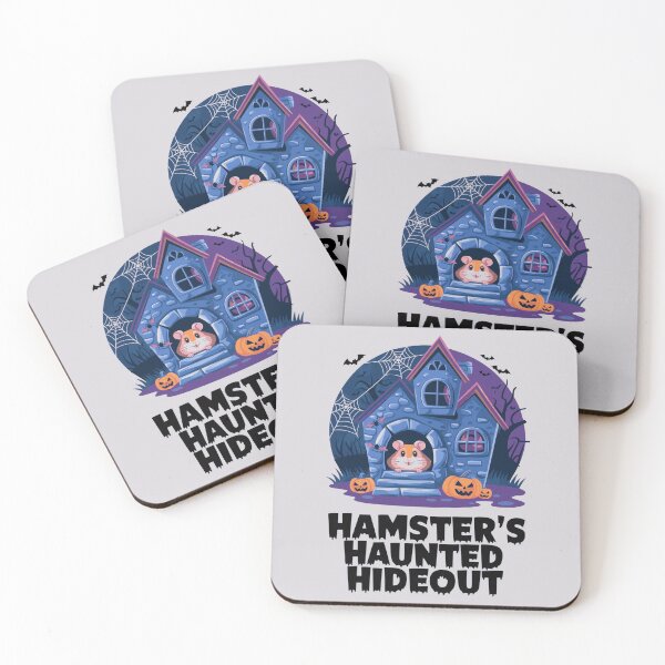 Item preview, Hamster's Haunted Hideout designed and sold by PragmaticP.