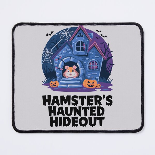 Item preview, Hamster's Haunted Hideout designed and sold by PragmaticP.