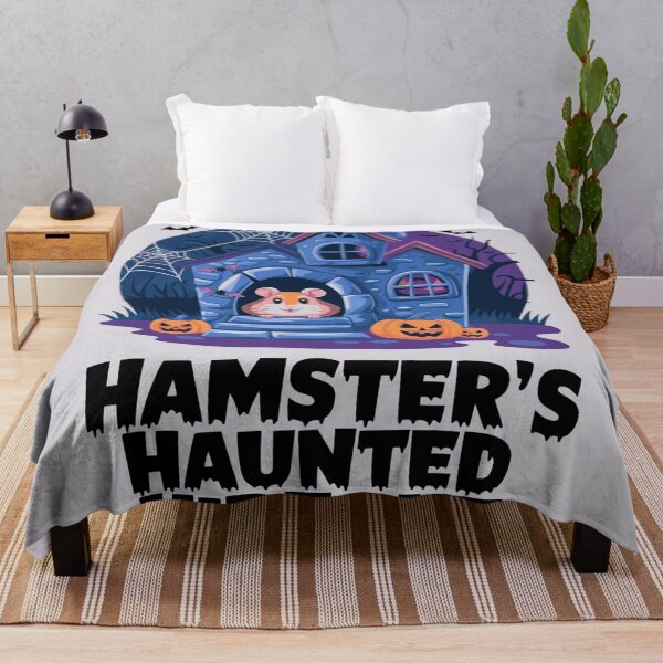 Item preview, Hamster's Haunted Hideout designed and sold by PragmaticP.