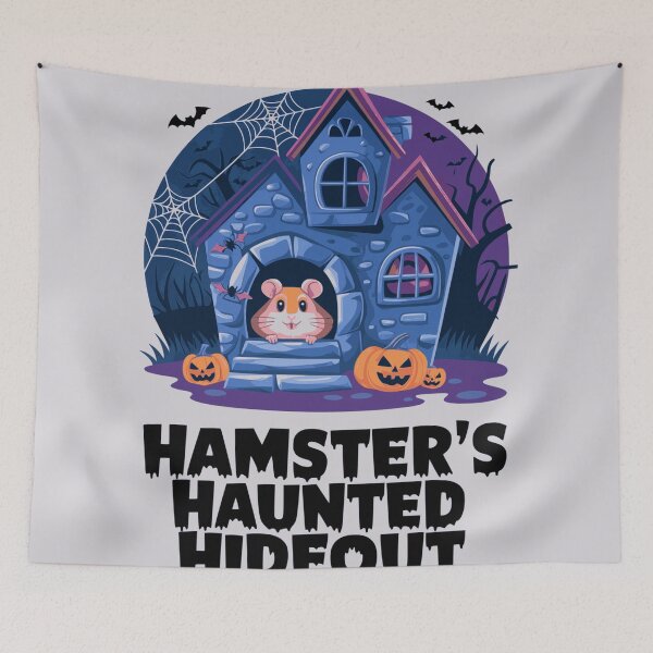 Item preview, Hamster's Haunted Hideout designed and sold by PragmaticP.