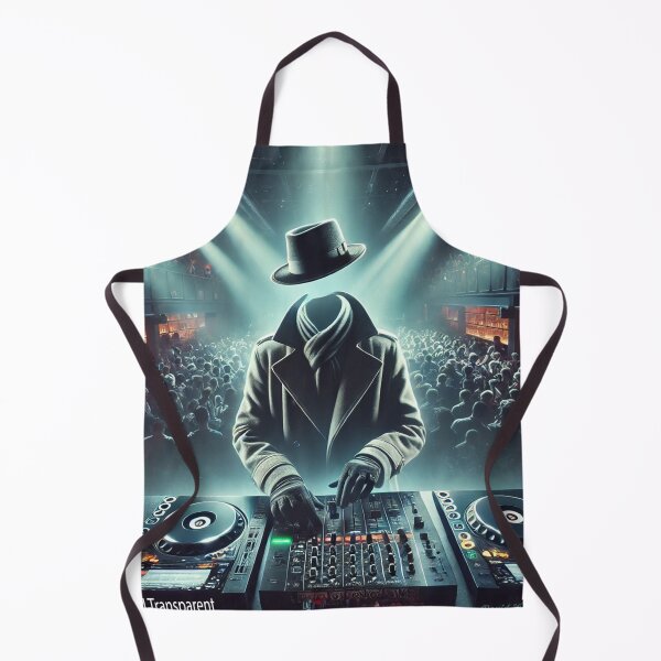 Item preview, DJ Transparent: The Invisible Beatmaster designed and sold by MySheetMusicArt.