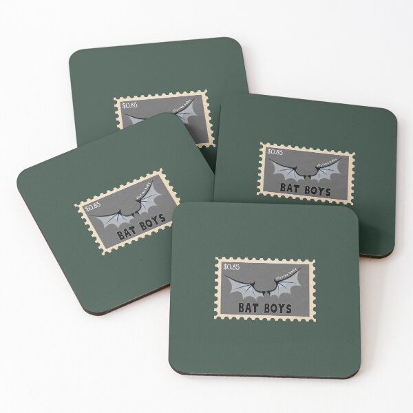 Item preview, Bat Boys - ACOTAR stamp designed and sold by Neadoodles.