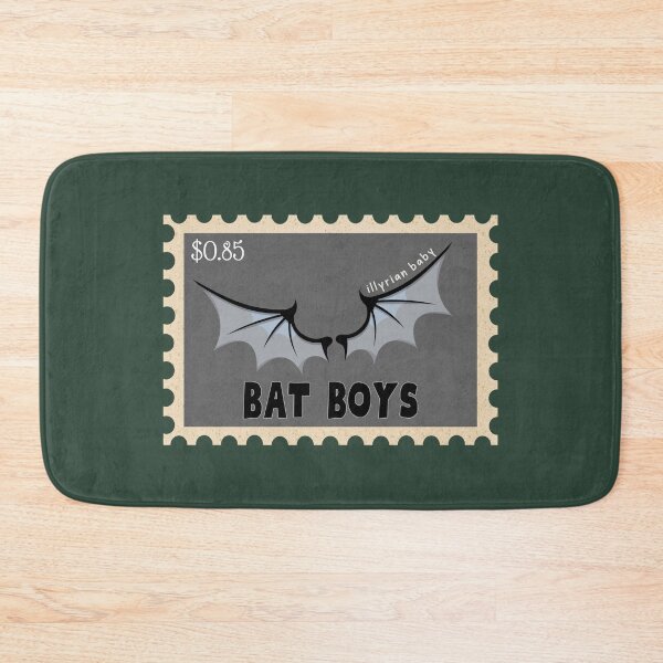 Item preview, Bat Boys - ACOTAR stamp designed and sold by Neadoodles.