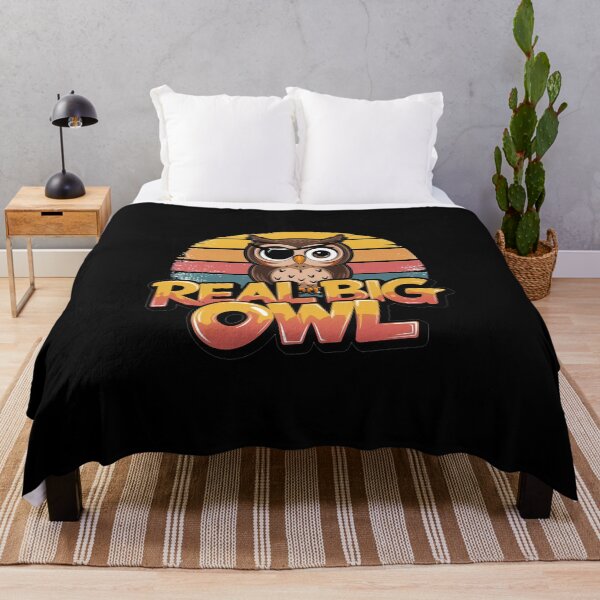 Item preview, Real Big Owl designed and sold by Gentle40Winks.