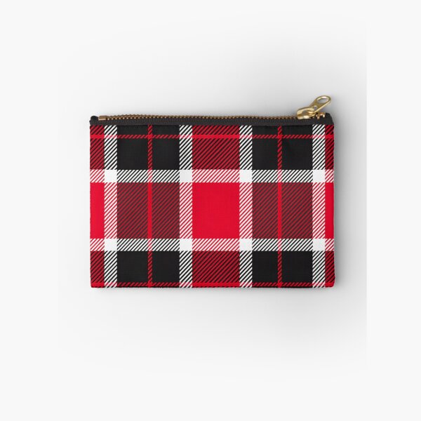 Item preview, A classic plaid pattern Design with traditional tartan colors such as red, black, and white. designed and sold by HEMRO.
