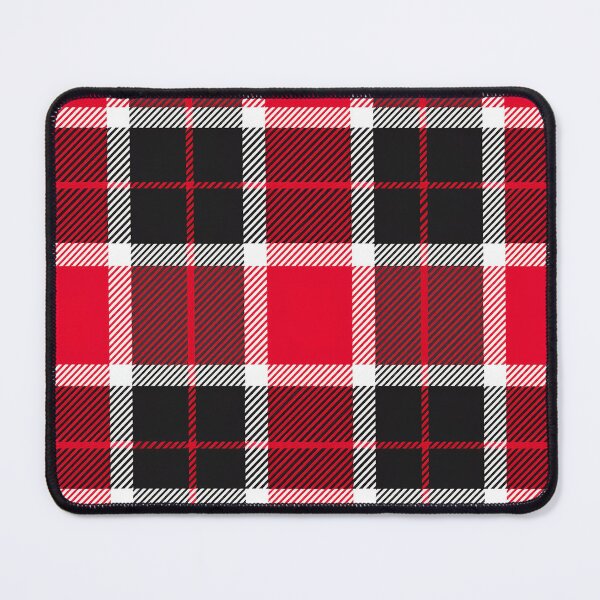 Item preview, A classic plaid pattern Design with traditional tartan colors such as red, black, and white. designed and sold by HEMRO.