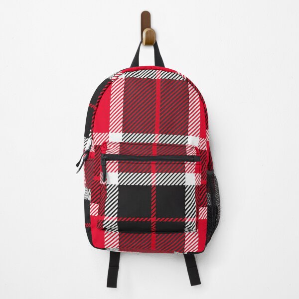 Item preview, A classic plaid pattern Design with traditional tartan colors such as red, black, and white. designed and sold by HEMRO.