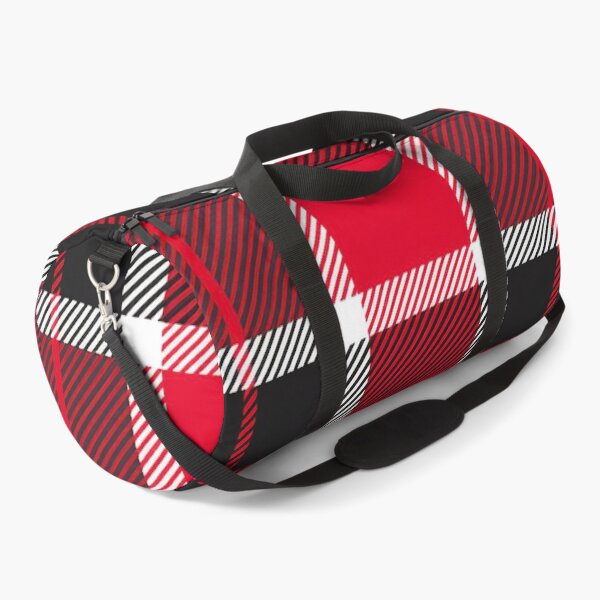 Item preview, A classic plaid pattern Design with traditional tartan colors such as red, black, and white. designed and sold by HEMRO.