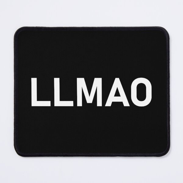 Item preview, "LLMAO" LLM Pun Large Language Models AI Deep Learning T-Shirt designed and sold by Decamegashop.