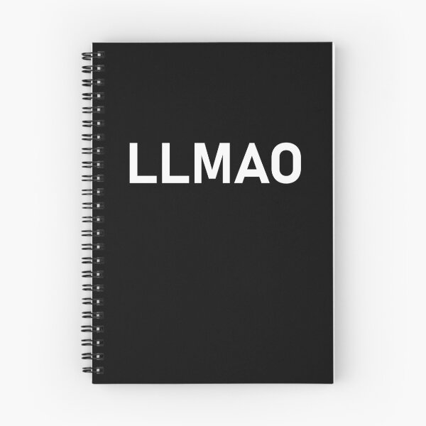 Item preview, "LLMAO" LLM Pun Large Language Models AI Deep Learning T-Shirt designed and sold by Decamegashop.