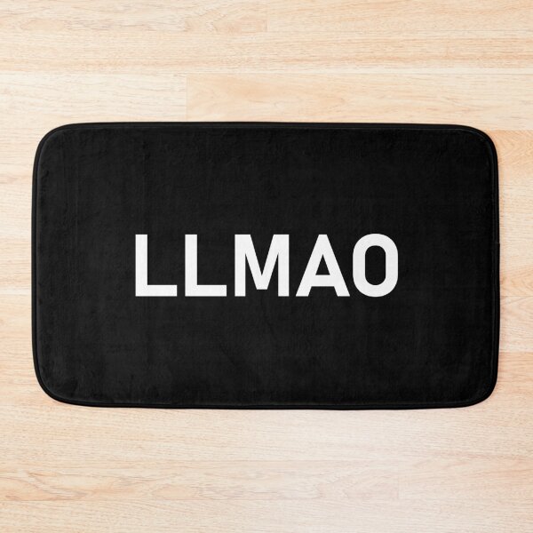 Item preview, "LLMAO" LLM Pun Large Language Models AI Deep Learning T-Shirt designed and sold by Decamegashop.