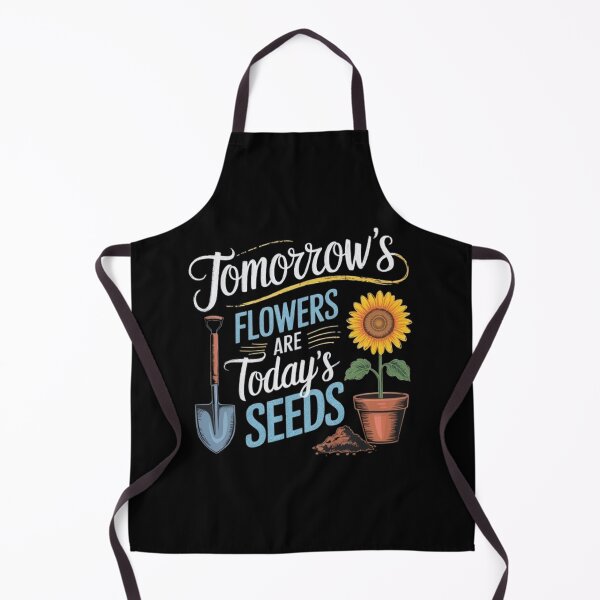 Item preview, Tomorrow’s Flowers Chalkboard-Style Motivational Art designed and sold by ProjectNoah.