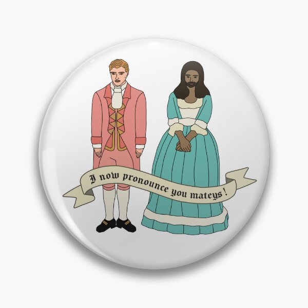 Item preview, OFMD Our Flag Means Death Blackbeard Ed/Stede Wedding designed and sold by Nerdy-Words.