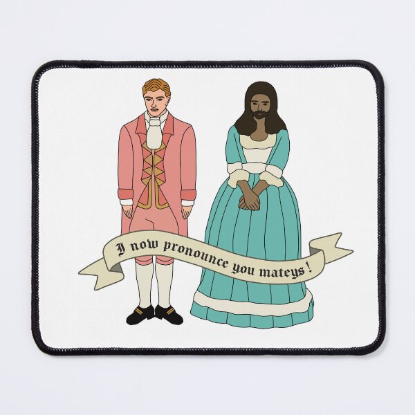 Item preview, OFMD Our Flag Means Death Blackbeard Ed/Stede Wedding designed and sold by Nerdy-Words.