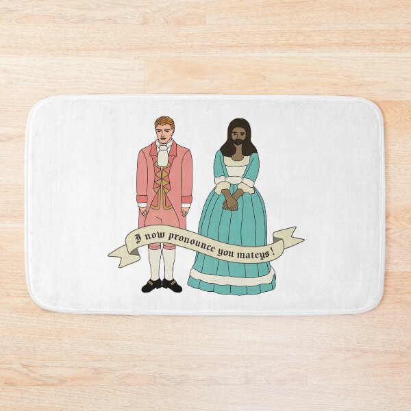 Item preview, OFMD Our Flag Means Death Blackbeard Ed/Stede Wedding designed and sold by Nerdy-Words.