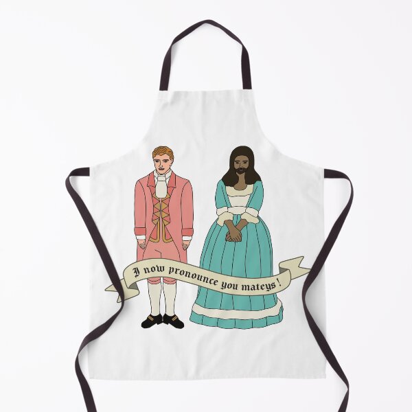 Item preview, OFMD Our Flag Means Death Blackbeard Ed/Stede Wedding designed and sold by Nerdy-Words.