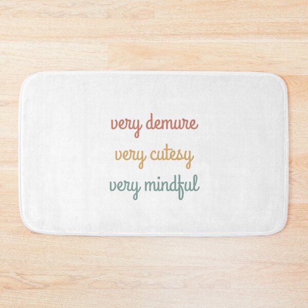 Item preview, Very Demure Very Cutesy designed and sold by faridman.