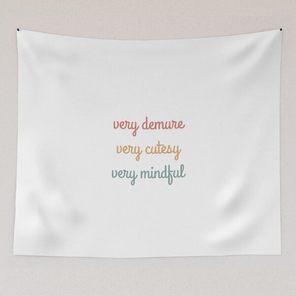 Item preview, Very Demure Very Cutesy designed and sold by faridman.