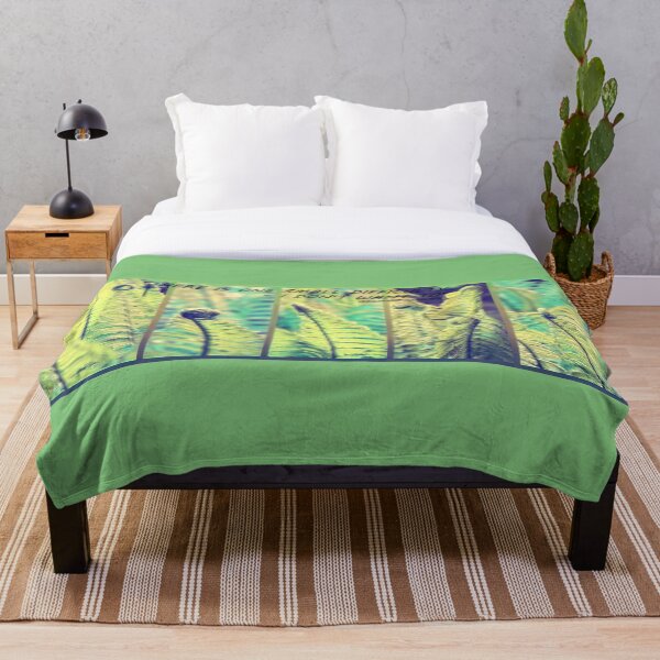 Item preview, Quote George Orwell against a backdrop of young ferns designed and sold by Kacharava.