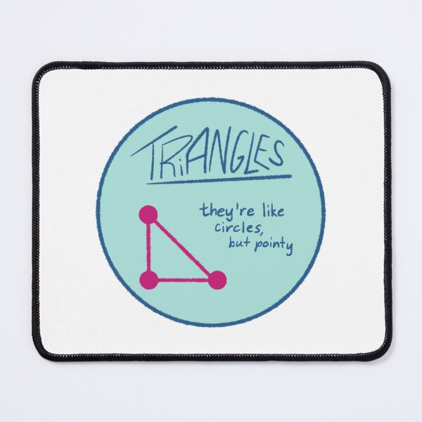 Item preview, Scholarly Triangle Definition designed and sold by MrMonkii.