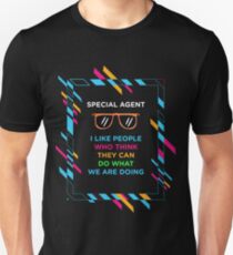SPECIAL AGENT Unisex T-Shirt