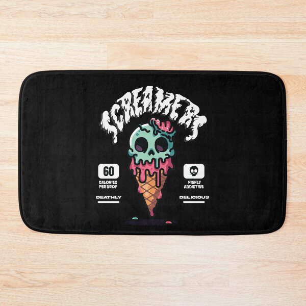 Item preview, Screamers - Deathly Delicious Ice Cream Skull designed and sold by Chronika.