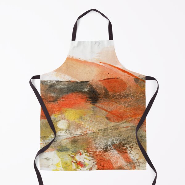 Item preview,  "Sunset in the Dessert" Abstact Art designed and sold by Iryna Nimmo Art.
