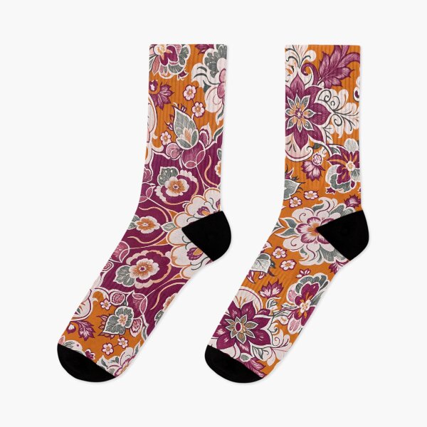 Item preview, Ruby and Spice Floral Mandala designed and sold by meggydesigns.