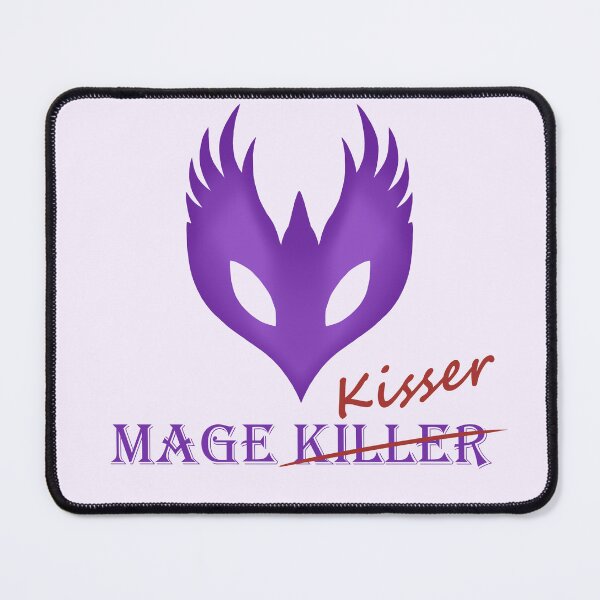 Item preview, Mage Kisser - Version 1 designed and sold by NerdxPlays.