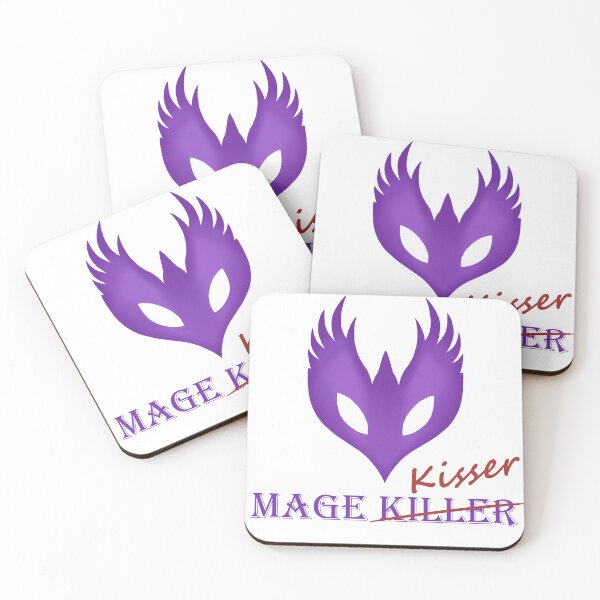 Item preview, Mage Kisser - Version 1 designed and sold by NerdxPlays.
