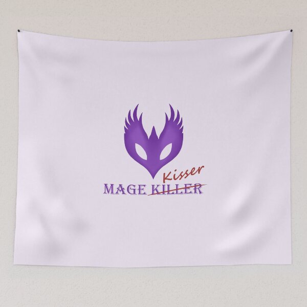 Item preview, Mage Kisser - Version 1 designed and sold by NerdxPlays.
