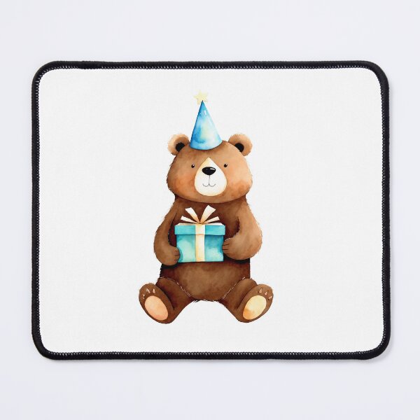 Item preview, Cute bear with gift   designed and sold by Victoria Riabov.