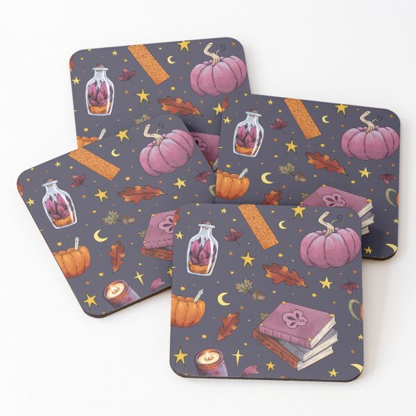 Item preview, Cosy autumn pattern designed and sold by Ellen Wilberg.