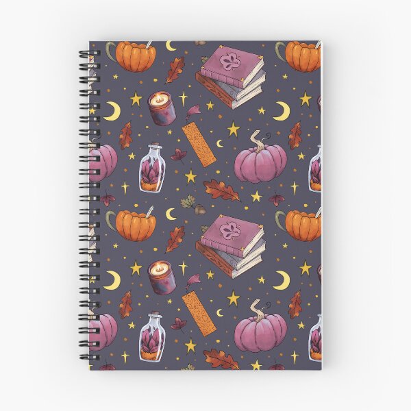 Item preview, Cosy autumn pattern designed and sold by Ellen Wilberg.