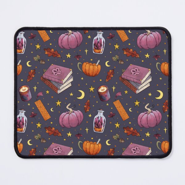 Item preview, Cosy autumn pattern designed and sold by Ellen Wilberg.