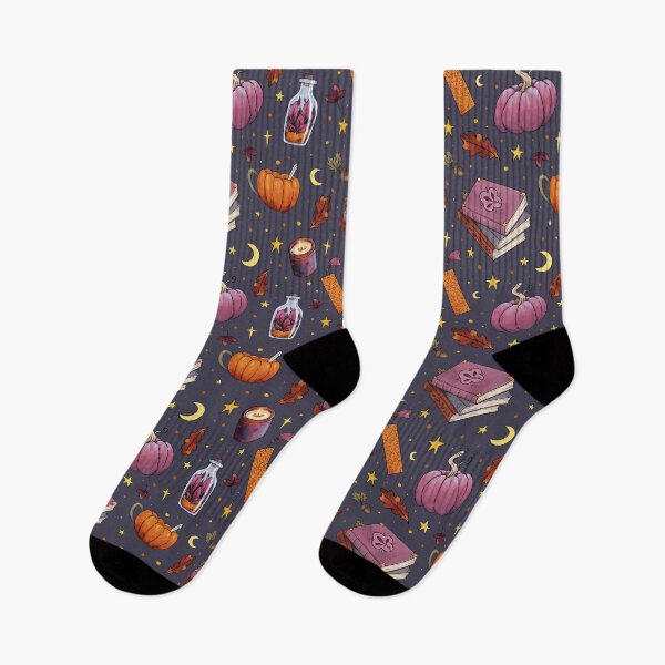 Item preview, Cosy autumn pattern designed and sold by Ellen Wilberg.