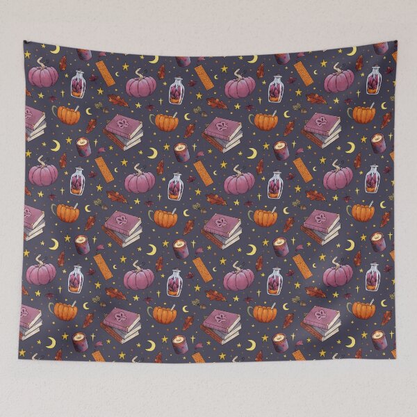 Item preview, Cosy autumn pattern designed and sold by Ellen Wilberg.