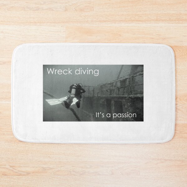Item preview, Wreck diving - It's a passion designed and sold by Tom Sillen.