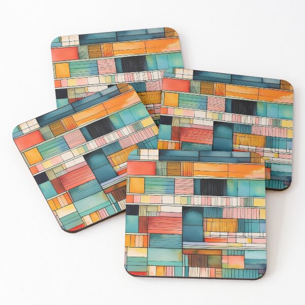 Item preview, Hej! Stockholm Rectangles designed and sold by LivelaStudio.