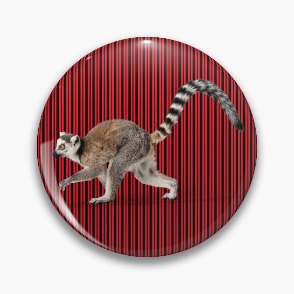 Item preview, Charming and Exotic Lemur designed and sold by kiradreamshop.