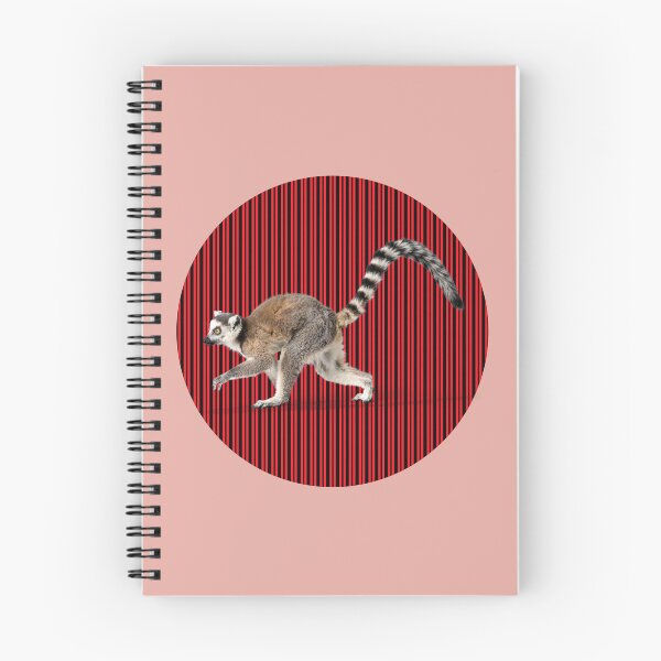 Item preview, Charming and Exotic Lemur designed and sold by kiradreamshop.