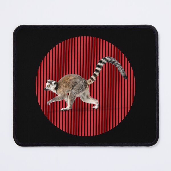 Item preview, Charming and Exotic Lemur designed and sold by kiradreamshop.